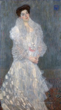 Retrato de Hermine Gallia Gustav Klimt Pinturas al óleo